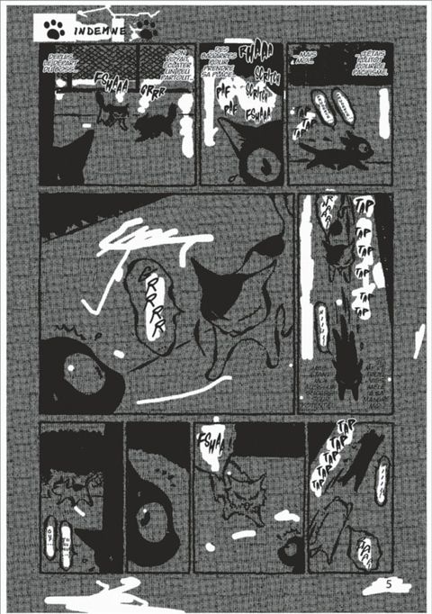 Aperçu de l'album Kuro un Coeur de Chat tome 3