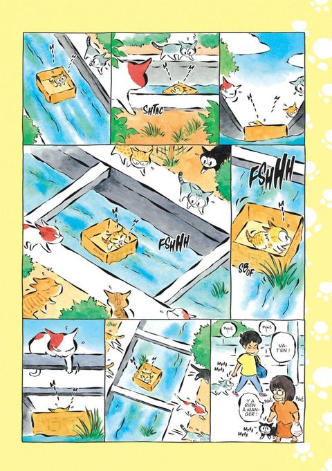 Aperçu de l'album Kuro un Coeur de Chat tome 3