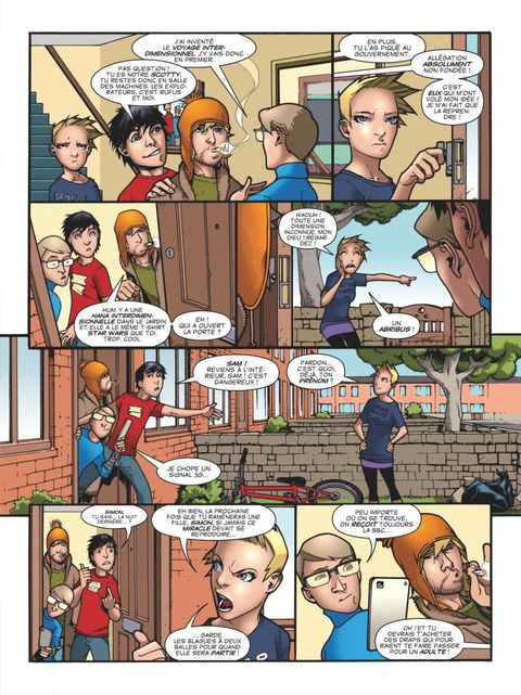 Aperçu de l'album Survival Geeks tome 1