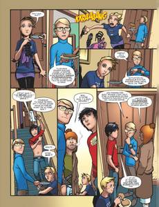 Aperçu 5 de l'album Survival Geeks tome 1