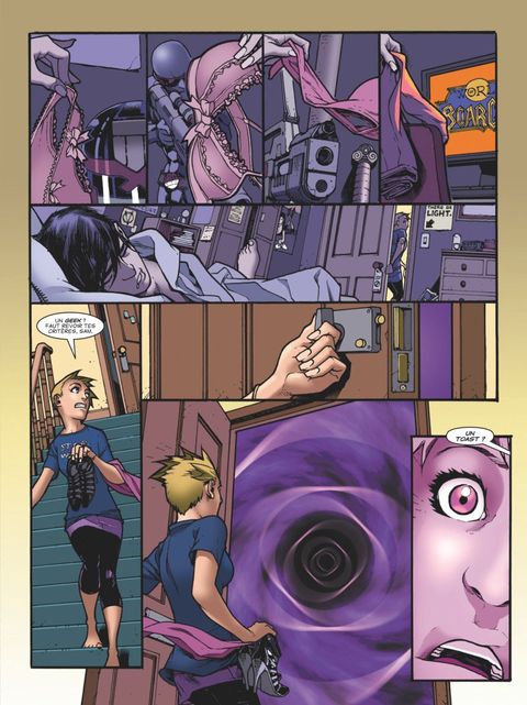 Aperçu de l'album Survival Geeks tome 1