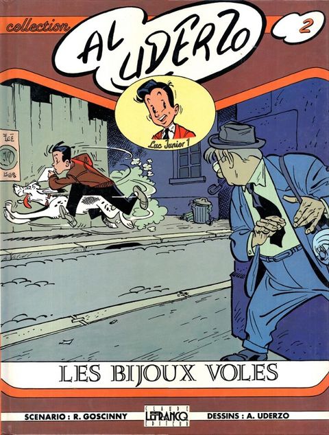 Couverture de la série Luc Junior