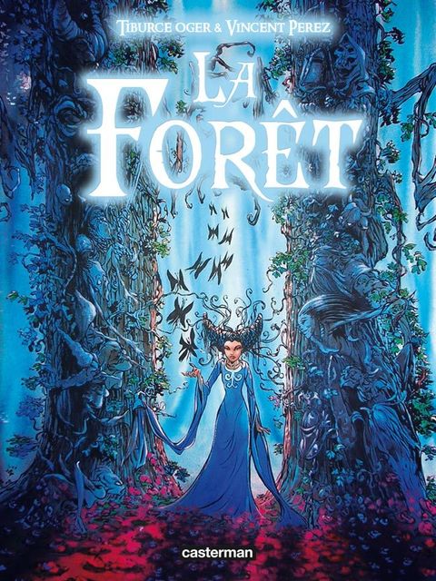 Couverture de l'album La Forêt