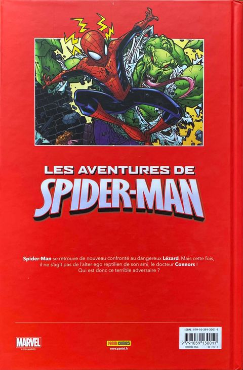 Aperçu de l'album Marvel - Les aventures de Spider-Man tome 3 - Le mal en grand