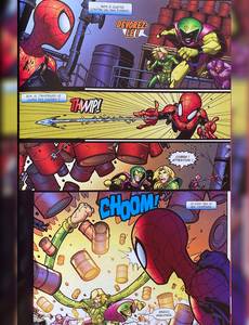 Aperçu 3 de l'album Marvel - Les aventures de Spider-Man tome 3 - Le mal en grand