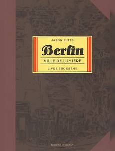 Couverture de la série Berlin (Lutes)