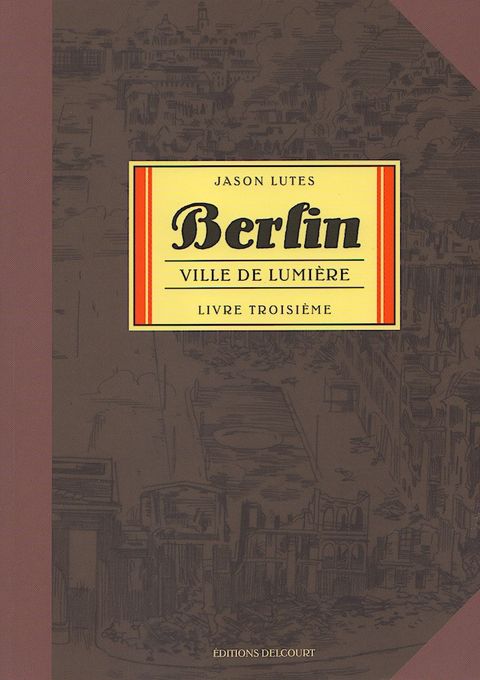 Couverture de l'album Ville de Lumière