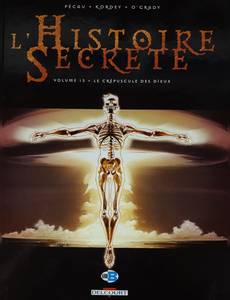 Couverture de l'album Le Crépuscule des Dieux