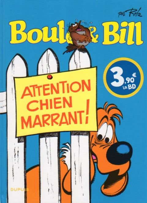 Couverture de l'album Attention chien marrant !