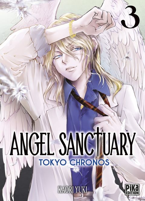 Couverture de l'album Angel Sanctuary - Tokyo Chronos