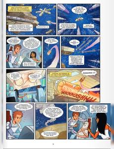 Aperçu 3 de l'album Il était une fois l'espace - La Revanche des Humanoïdes