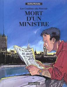 Aperçu 1 de l'album Les Coulisses du Pouvoir tome 1 - Mort d'un Ministre