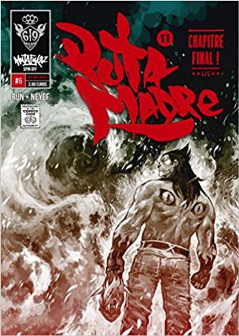 Couverture de l'album Puta Madre (Mutafukaz spin-off)