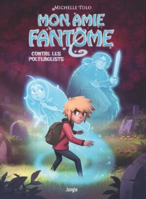Couverture de l'album Contre les Poltergeists