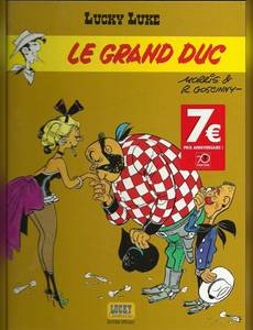 Couverture de l'album Le Grand Duc