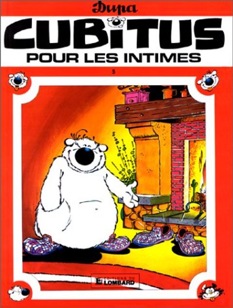 Couverture de l'album Cubitus pour les Intimes
