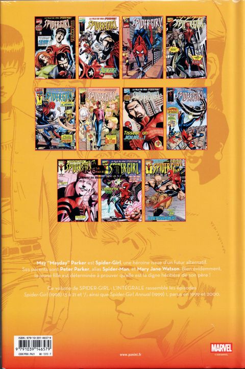 Aperçu de l'album Spider-Girl - intégrale tome 2 - 1999-2000