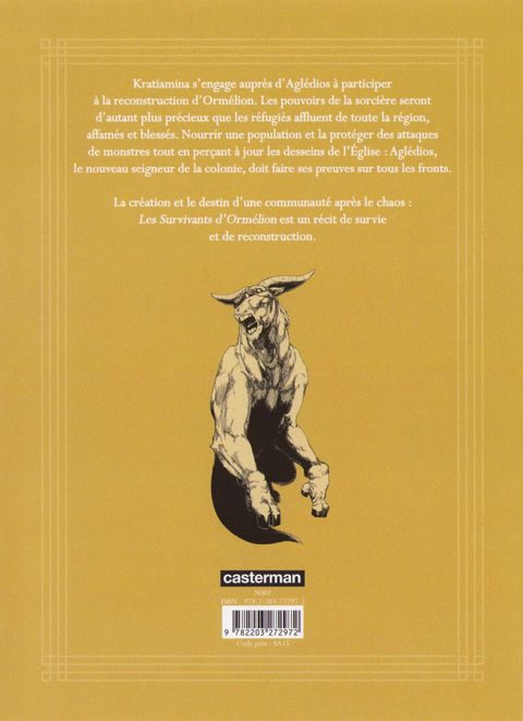 Aperçu de l'album Les Survivants d'Ormélion tome 2
