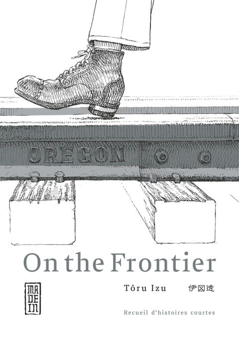 Couverture de l'album On The Frontier