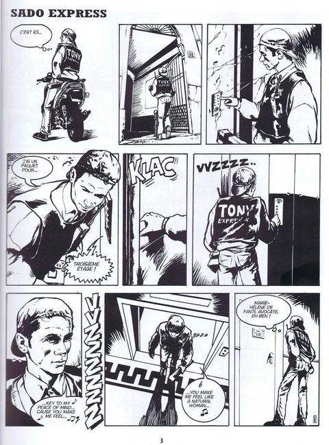 Aperçu de l'album Selen en BD tome 9 - Tentatives de Charme