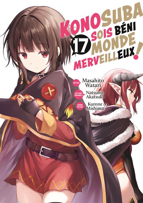 Couverture de l'album Konosuba: Sois Béni Monde Merveilleux !