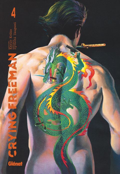 Couverture de l'album Crying Freeman Perfect Edition