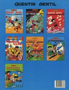 Aperçu 2 de l'album Les As tome 7 - Quentin gentil et l'école des cambrioleurs