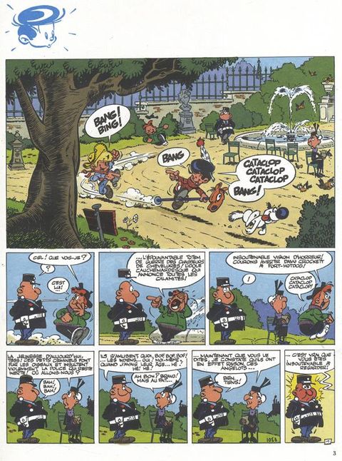 Aperçu de l'album Les As tome 7 - Quentin gentil et l'école des cambrioleurs