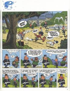 Aperçu 3 de l'album Les As tome 7 - Quentin gentil et l'école des cambrioleurs