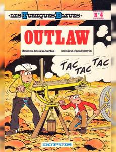 Couverture de l'album Outlaw