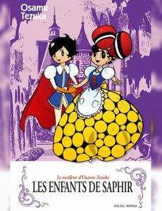 Couverture de la série Les Enfants de Saphir