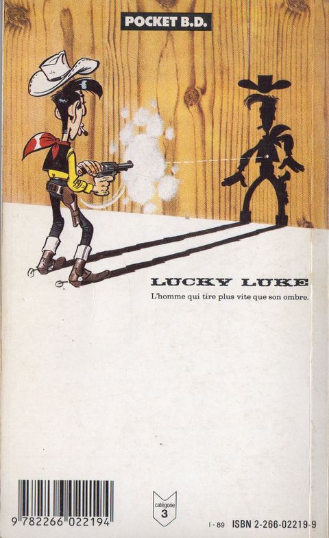 Aperçu de l'album Lucky Luke (Hors série) tome 1989 - Aventures dans l'Ouest