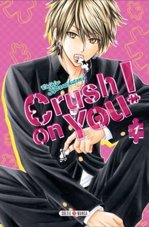 Couverture de l'album Crush on You