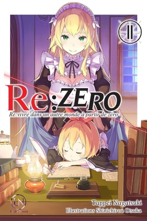 Couverture de l'album Re:zero - tome 11