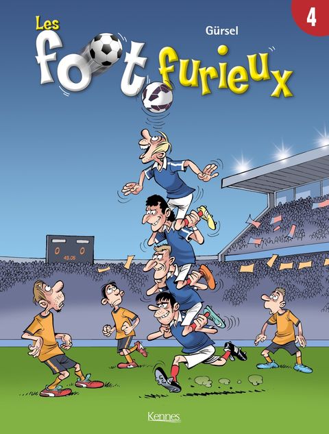 Couverture de l'album Les foot furieux