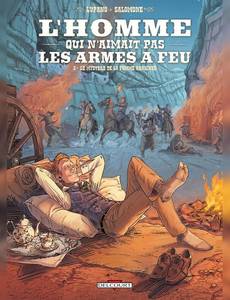 Couverture de l'album Le mystère de la femme araignée