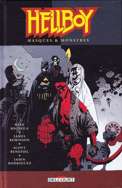 Couverture de l'album Masques & Monstres