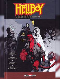 Couverture de la série Hellboy