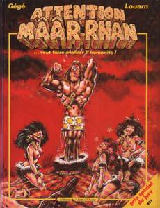Couverture de l'album Mââr-Rhan