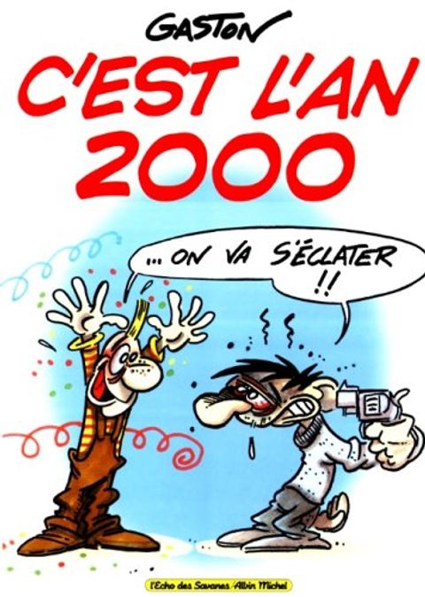 Couverture de l'album C'est l'an 2000