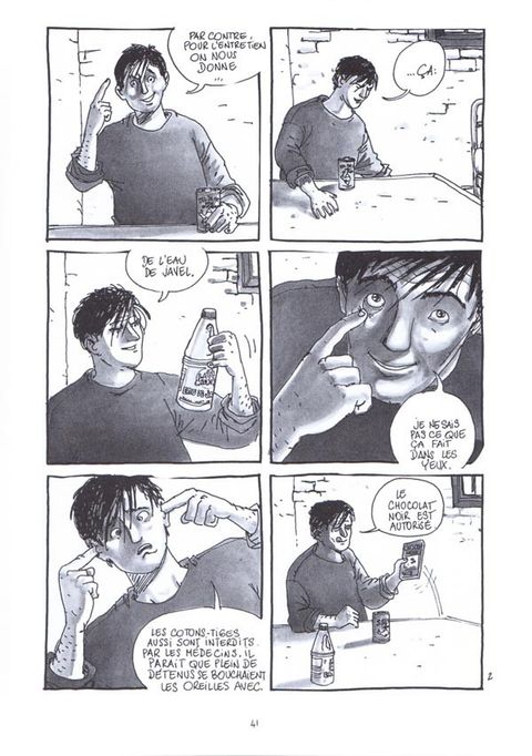 Aperçu de l'album Paroles de... (BD Boum) tome 2 - Paroles de taule