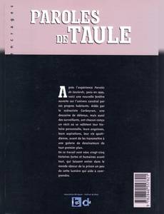 Aperçu 2 de l'album Paroles de... (BD Boum) tome 2 - Paroles de taule