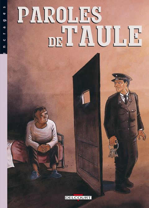 Couverture de l'album Paroles de taule