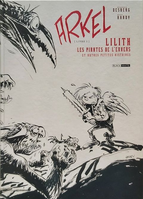 Couverture de l'album Lilith, les pirates de l'envers