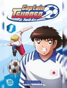 Couverture de la série Captain Tsubasa - Junior Youth Arc