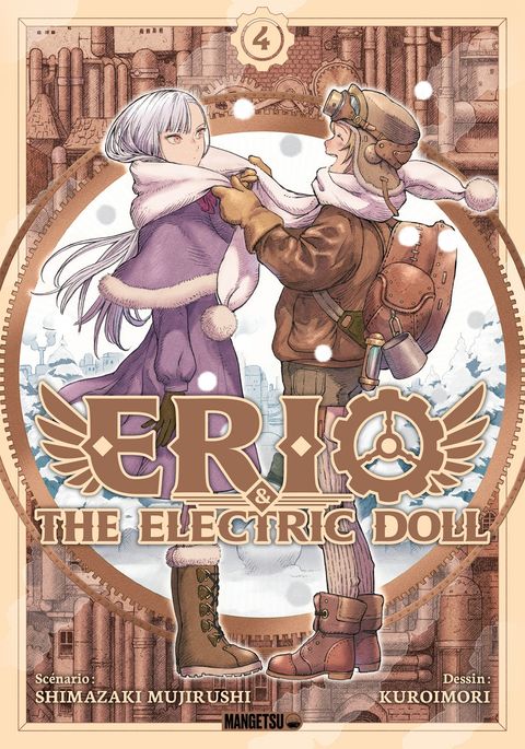Couverture de l'album Erio & The Electric Doll