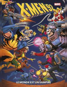 Couverture de l'album Le monde est un vampire