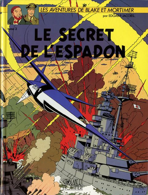 Couverture de l'album Le Secret de l'Espadon - 3/3