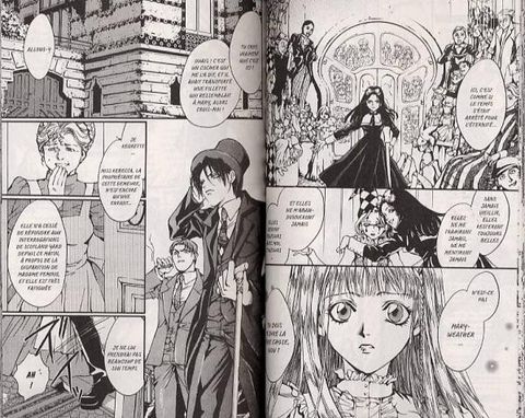 Aperçu de l'album God Child tome 1