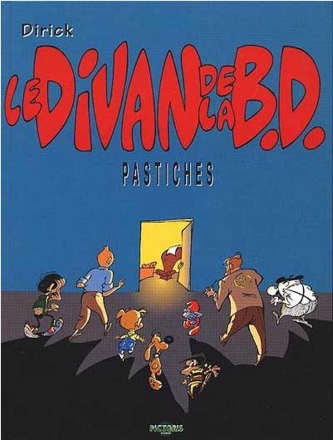 Couverture de l'album Le divan de la BD : Pastiches